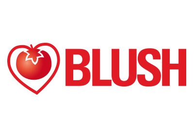 Logo Design Android App: BLUSH – Baby lass uns Sex haben!