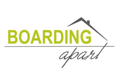 Logo Design Boardinghouse Service
