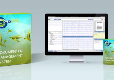 ecoDMS Softwarebox