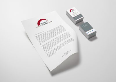 Visitenkarten Design – applord Holding Europe GmbH