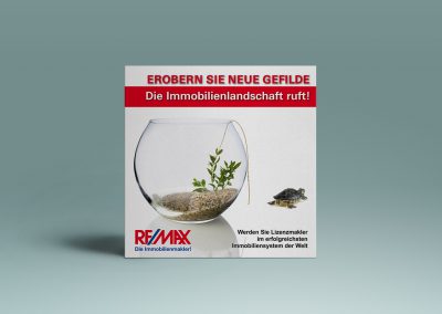 Broschüren Design REMAX Immobilien