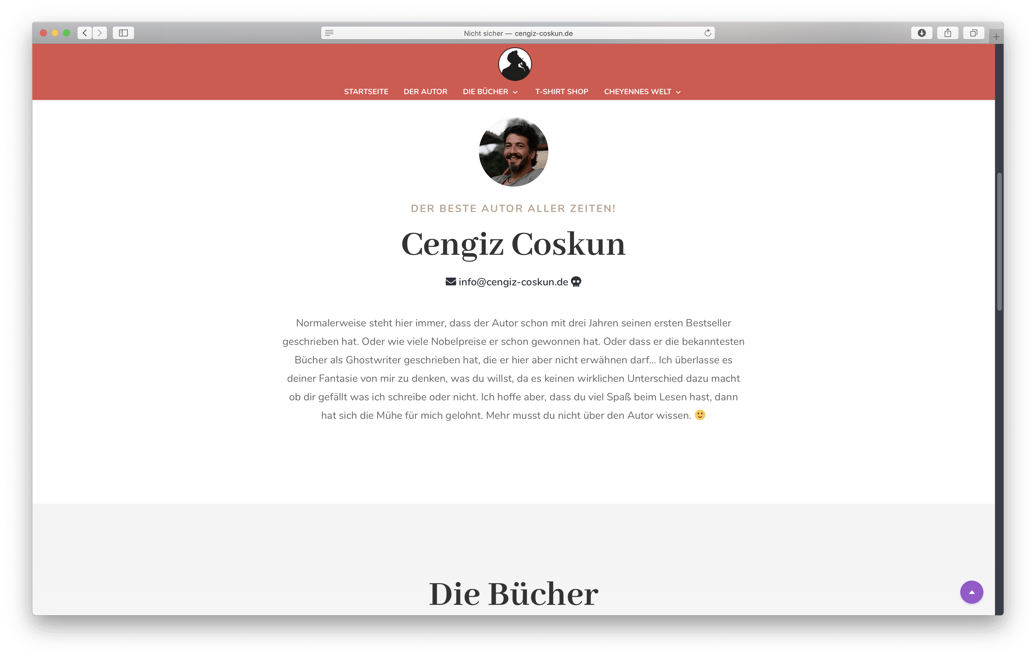 Cengiz Coskun – Autorenseite www.cengiz-coskun.de, Gestaltung und Umsetzung: Elementardesign