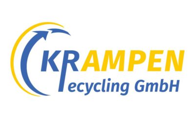 Logo Design Krampen Recycling GmbH, Recycling Firma